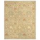 Nourison Antique Bloom Sage and Multicolor 9" x 12" Area Rug, , large