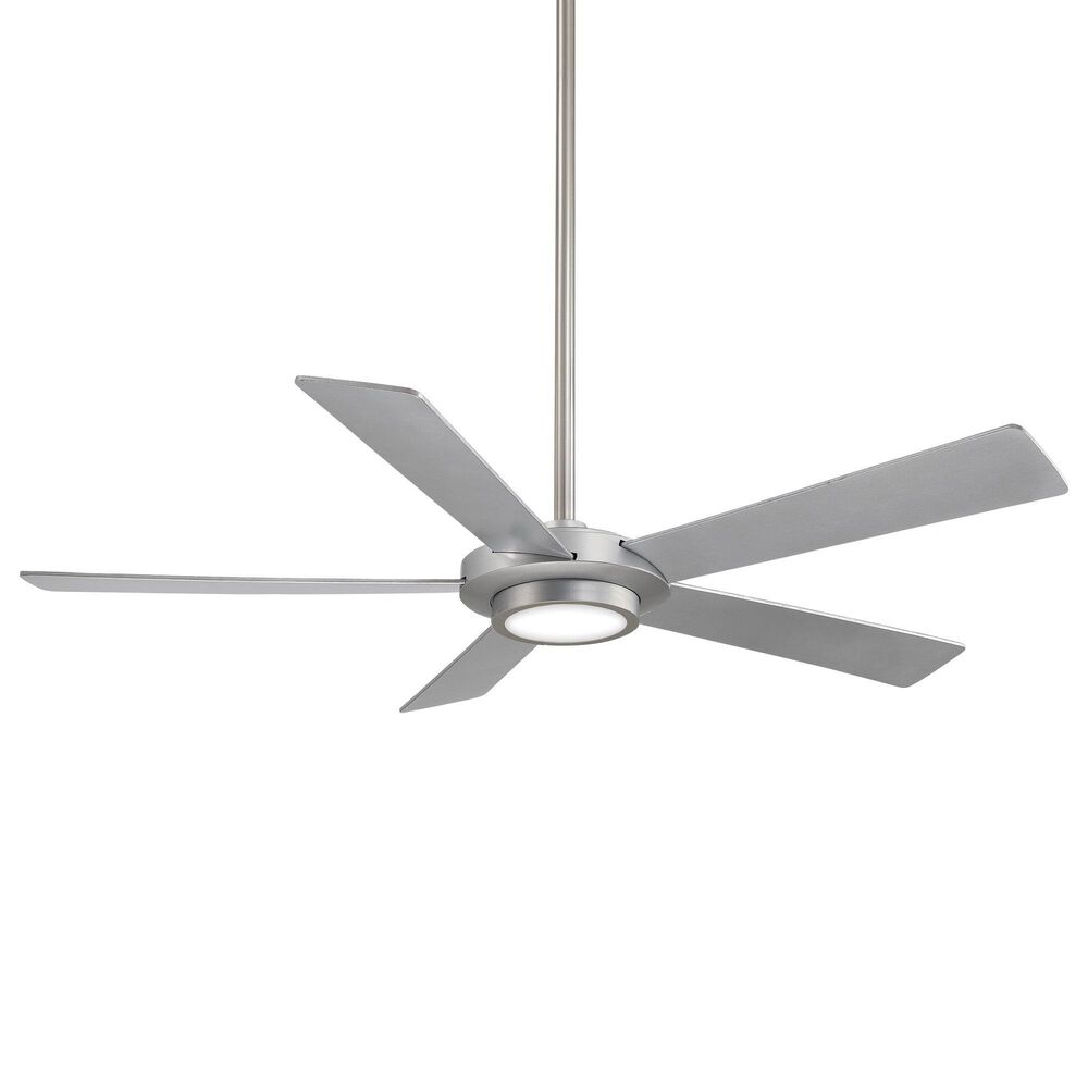 Minka-Aire Sabot 52" Ceiling Fan in Brushed Nickel, , large