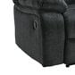 Ashley Draycoll Manual Reclining Loveseat with Console in Slate, , large