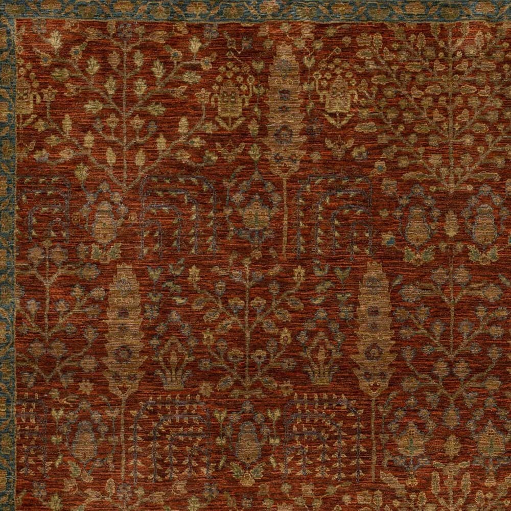 Karastan Shalimar Anam Cinnabar 9' x 12' Area Rug, , large