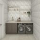 Dal-Tile Gamma Bella 14" X 16" PATCHWORK Natural Stone Mosaic Sheet, , large