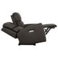 Flexsteel Jarvis Power Reclining Loveseat with Headrests in Mica, , large