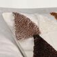 Classic Home Renewed Lanier 24" x 24" Throw Pillow in Orange Spice and Multicolor, , large
