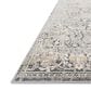 Loloi II Lucia LUC-04 5"2" x 7"7" Grey and Mist Area Rug, , large