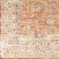 Surya Aspendos 2"7" x 7"3" Rust, Burgandy, Dusty Pink, Demin, Wheat, Taupe, Gray, Black and Cream Runner, , large