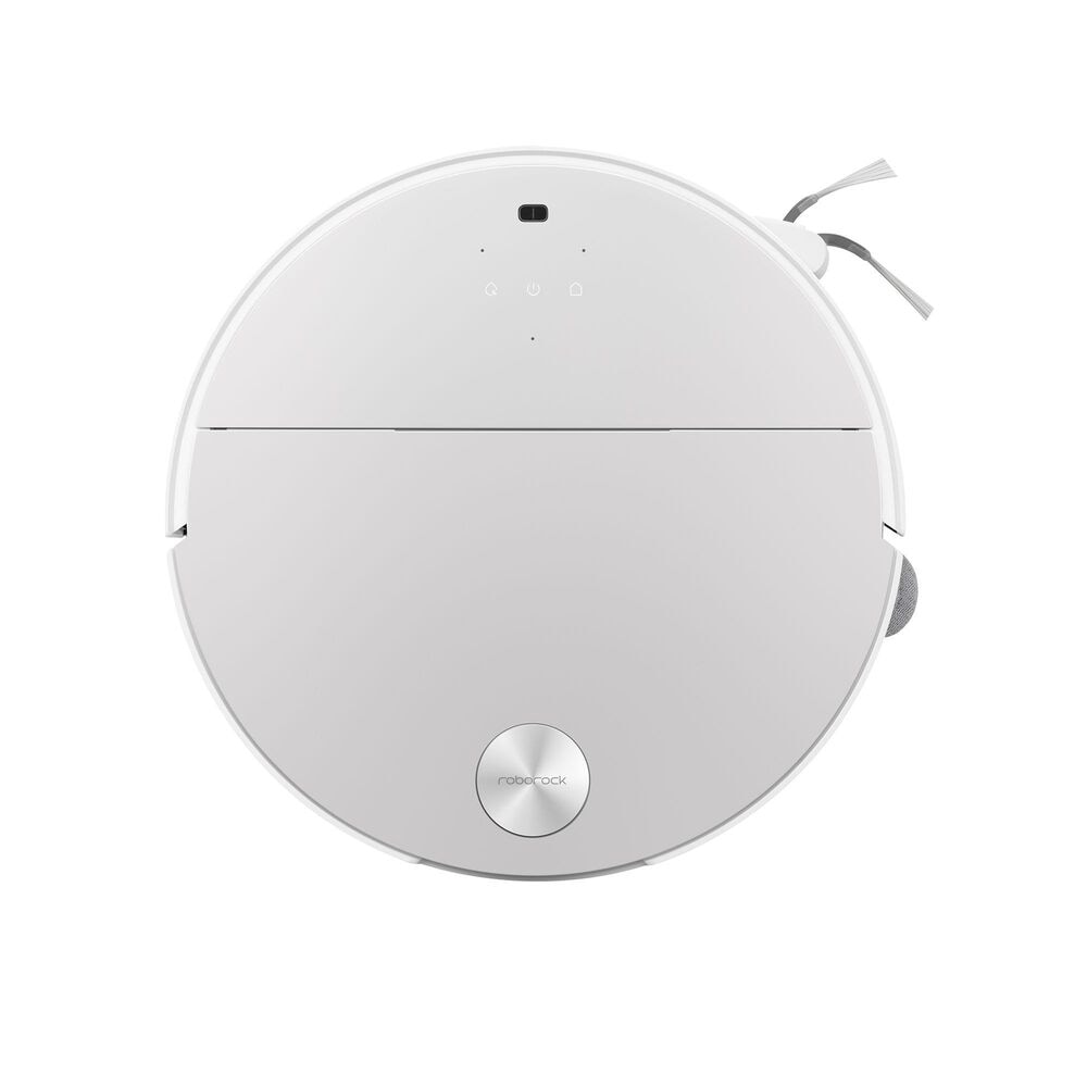 Roborock Saros 10 Robot Vacuum with Dual Anti-Tangle System in White, , large
