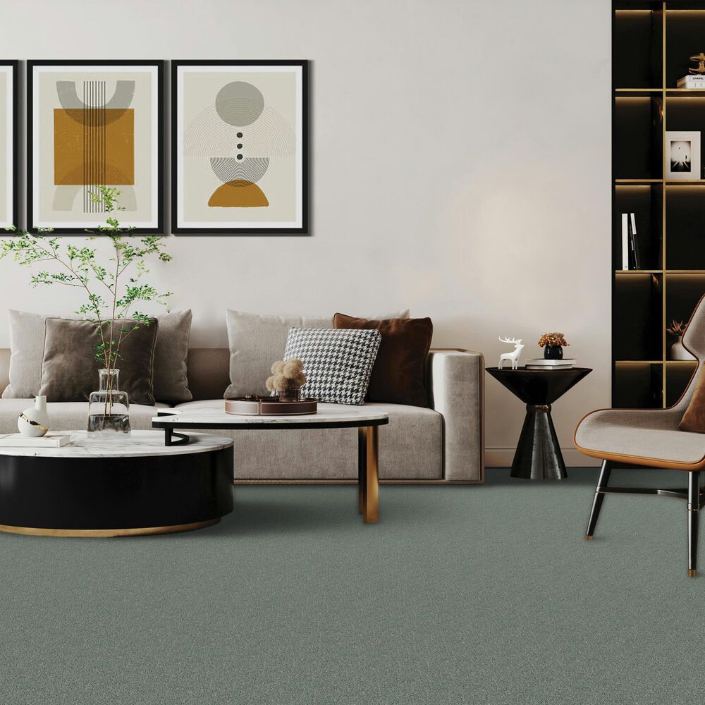 Mohawk Natural Refinement II Carpet in Seascape, , large