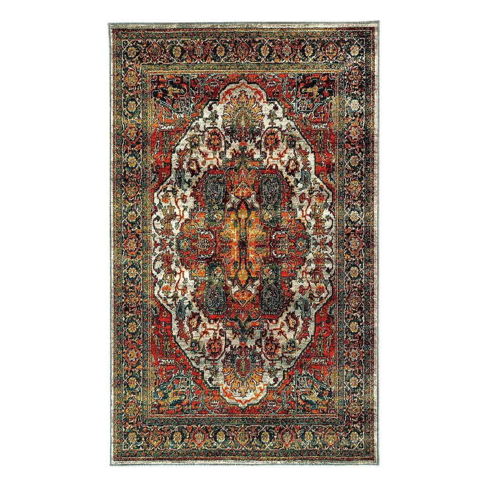 Oriental Weavers Sedona 6382B 1"10" x 3" Red Old World Persian Area Rug, , large