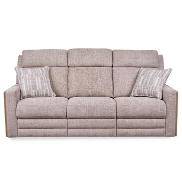 Aurora Furnishings Belini Power Reclining Sofa with Power Headrest in Bellini Moonlight, , large