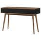 Armen Living Amigo Console Table in Black and Walnut, , large