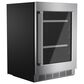 Thor Kitchen 5.2 Cu. Ft. Built-In Undercounter Beverage with Glass Doors in Stainless Steel, , large