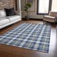 Dalyn Rug Company Wonderland WN25 3" x 5" Navy Indoor/Outdoor Area Rug, , large