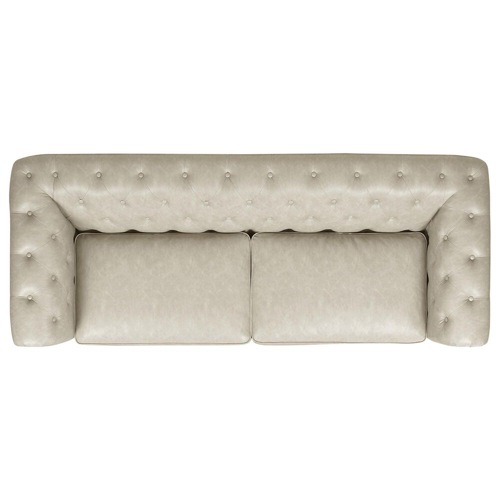 Jennifer Taylor Home Winston 91" Stationary Sofa in Dove Gray