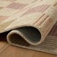 Loloi Madi Natural and Multicolor 7"9" x 9"9" Area Rug, , large