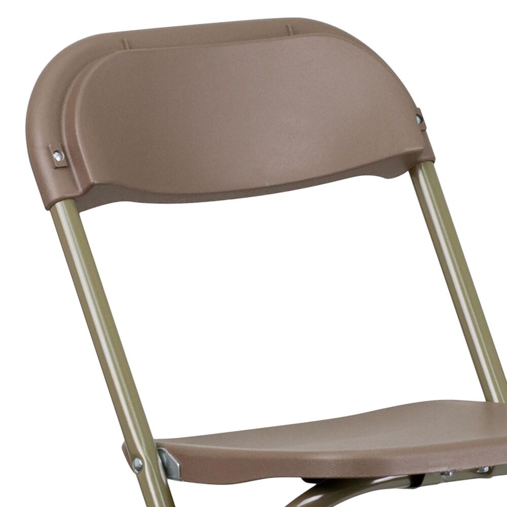 Flash Furniture Timmy Kids Folding Chair in Gold and Brown &#40;Set of 2&#41;, , large