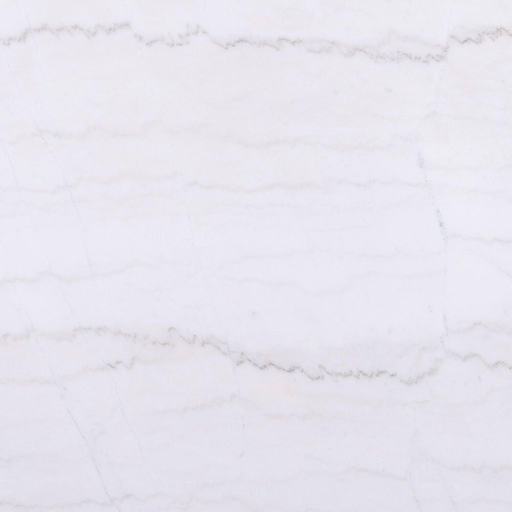 Crystal City Colvin Coffee Table in Warm Toffee and White, , large