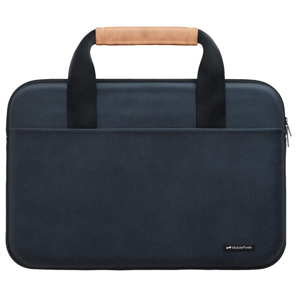 Mobile Pixels Laptop Sleeve for 13" to 15.6" Laptop in Navy, , large