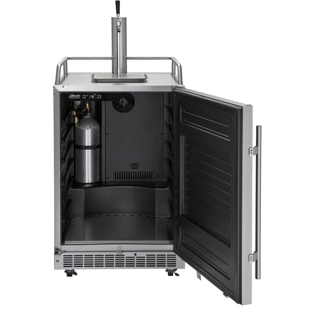 Danby Built-in Outdoor Silhouette Pro Keg Cooler, , large