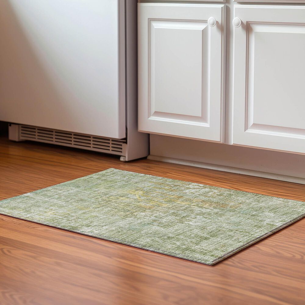 Dalyn Rug Company Kochi KC8 Sage 1&#39;8&quot; x 2&#39;6&quot; Area Rug, , large