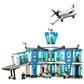 LEGO City Airport with Airplane Building Set, , large
