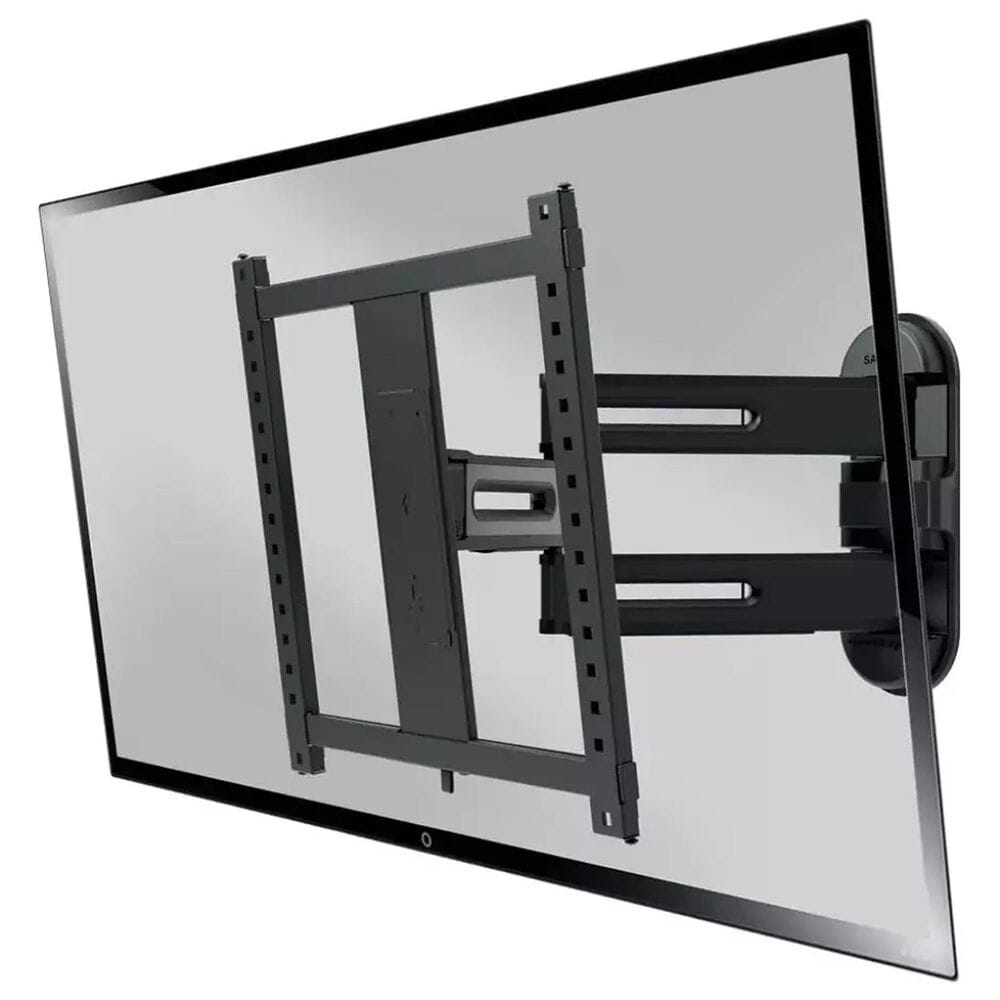 Sanus Advanced Full-Motion 4D and Shift Wall Mount for 32" - 65" TVs in Black, , large
