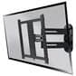 Sanus Advanced Full-Motion 4D and Shift Wall Mount for 32" - 65" TVs in Black, , large