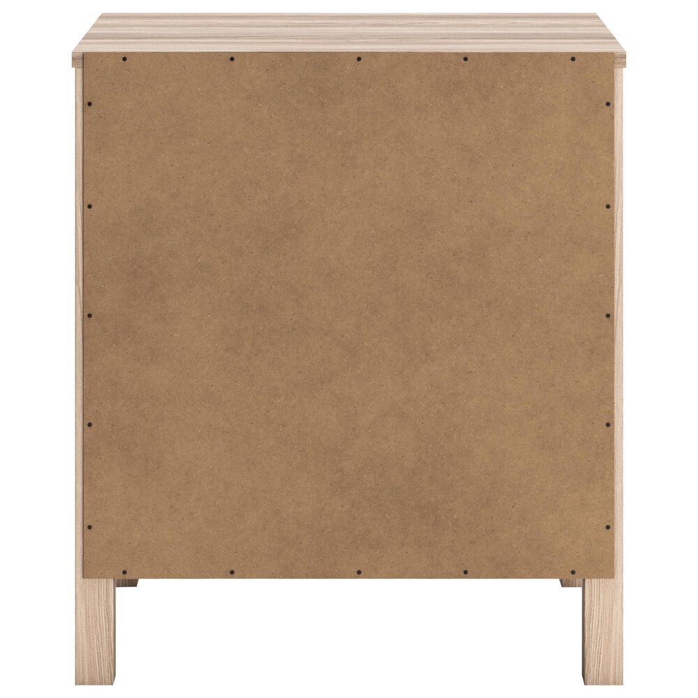 Ashley Battelle 2-Drawer Nightstand in Tan, , large