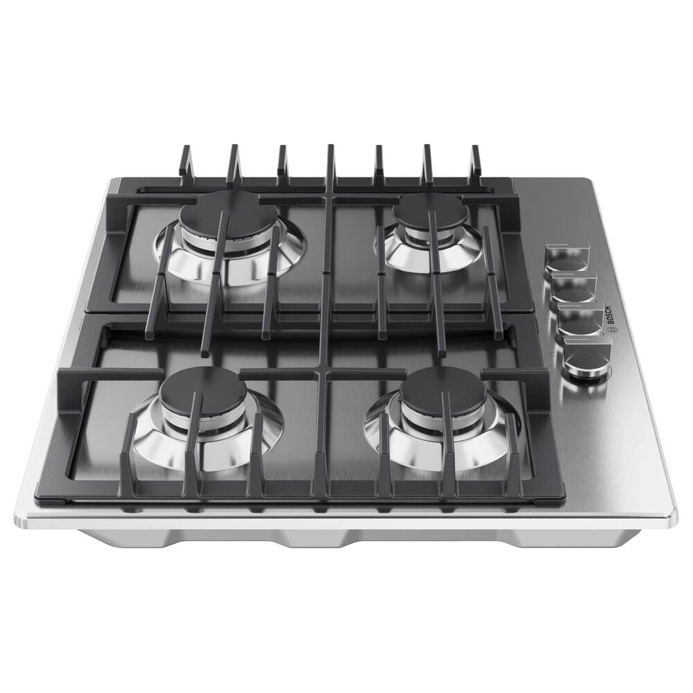 Bosch 500 Series 24" Gas Cooktop in Stainless Steel, , large