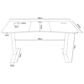 Arozzi Arena Medium Gaming Desk in Pure Black, , large