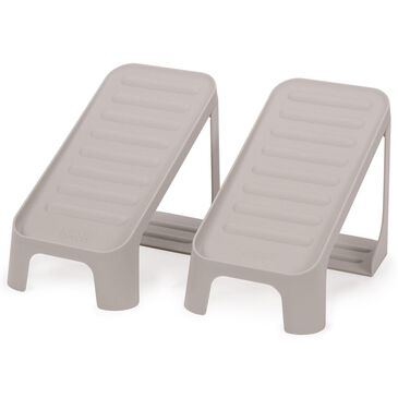 Joseph Joseph Shoe-In 2-Piece Compact Shoe Caddy in Ecru, , large