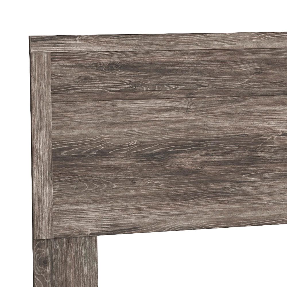 Ashley Ralinksi King Panel Bed in Gray, , large