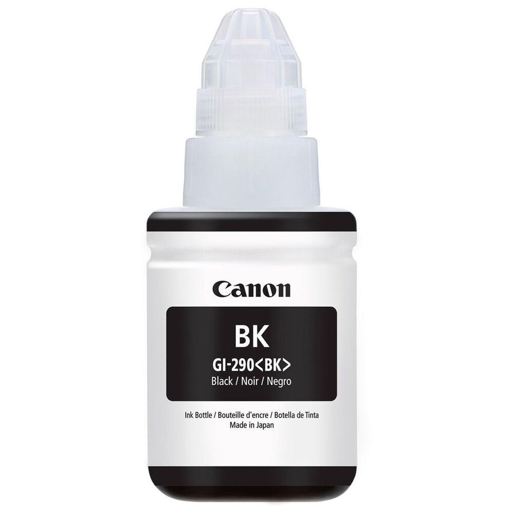 Canon GI-290 Pigment Black MegaTank Ink Bottle, , large