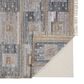Feizy Beckett 8" x 10" Charcoal and Multicolor Area Performance Rug, , large