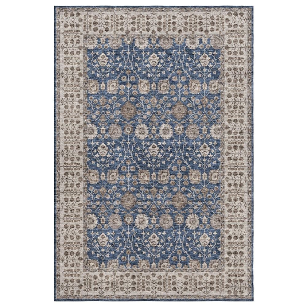 Dalyn Rug Company Hatay HY8 9" x 12" Navy Area Rug, , large