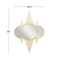 CosmoLiving by Cosmopolitan 27" x 39" Wall Mirror in Polished Gold, , large