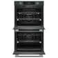 KitchenAid 30" Smart Double Wall Oven with Assisted Cook Cycles in Juniper, , large