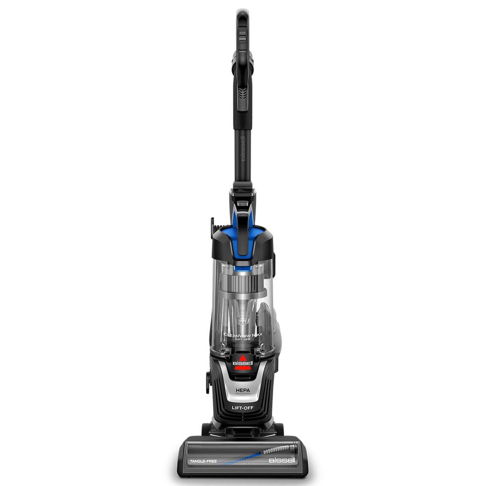Bissell CleanView Max Lift-Off Upright Vacuum in Cobalt Blue and Black, , large
