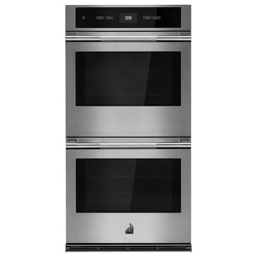 Jenn-Air Rise JJW2827LL 27" Double Electric Wall Oven in Stainless Steel, , large