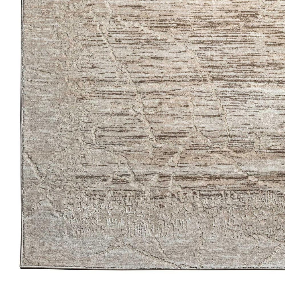 Radici USA Davide Abstract 7&#39;10&quot; x 10&#39;6&quot; Beige Area Rug, , large