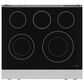 Thor Kitchen Gordon Ramsay 4.55 Cu. Ft. 30" Professional Electric Range with Bronze Handle Kit in Stainless Steel, , large