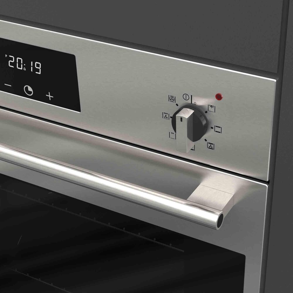 Fulgor Milano 24&quot; Single Electric Wall Oven in Stainless Steel, , large
