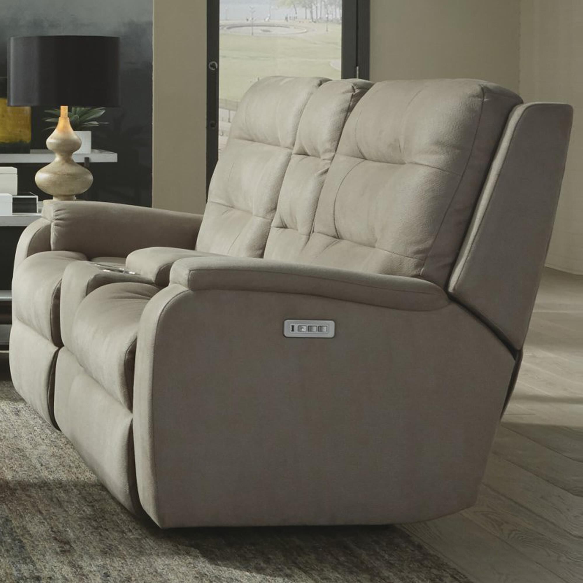 Flexsteel store arlo loveseat