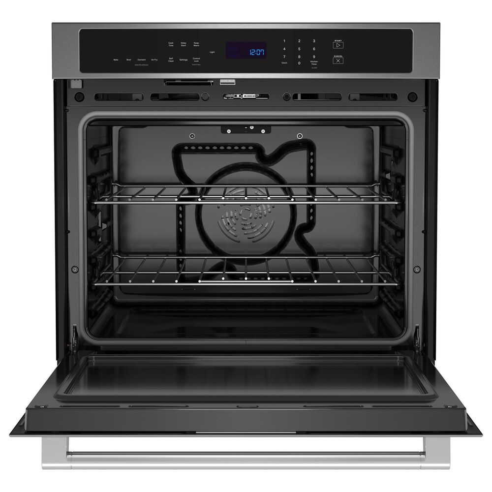 Maytag 27&quot; Single Wall Oven with Air Fry and Basket in Fingerprint Resistant Stainless Steel, , large