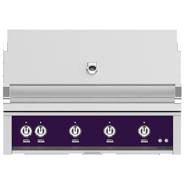 Hestan 42" Built-In Natural Gas Grill in Lush Purple, , large