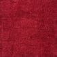 Safavieh August Shag 6"7" Round Red Area Rug, , large