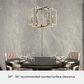 Hunter Zoanne 24" 6-Light Chandelier in Alturas Gold, , large