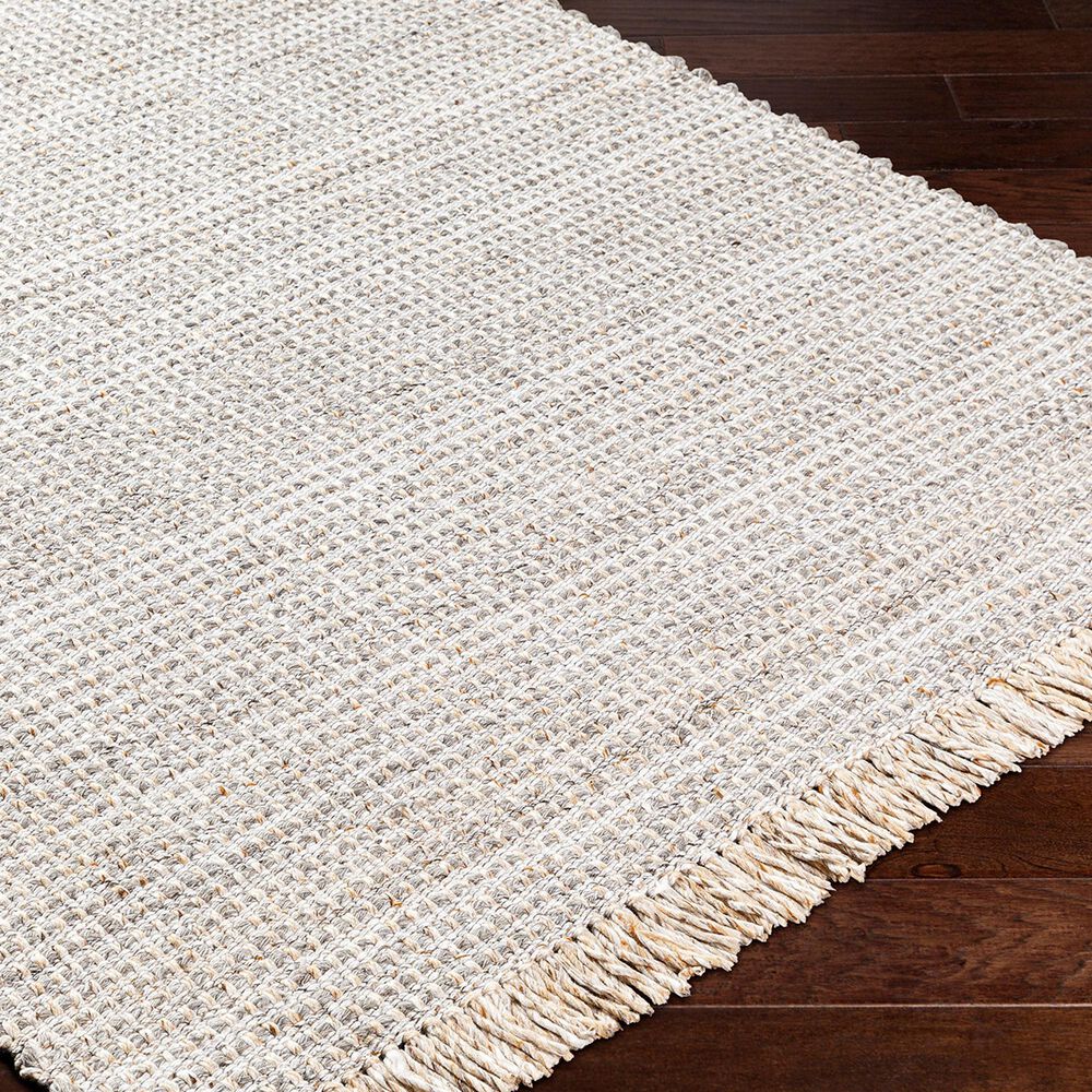 Surya Sara SRU-2302 6&#39; x 9&#39; Gray, Brown, Black, Cream, Dark Brown Area Rug, , large
