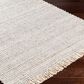 Surya Sara SRU-2302 6" x 9" Gray, Brown, Black, Cream, Dark Brown Area Rug, , large