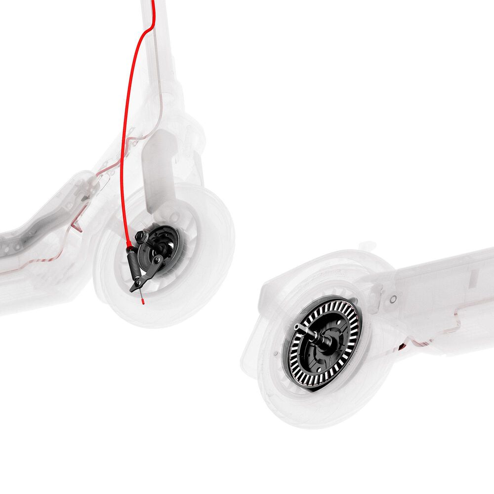 Segway E3 Pro Electric Scooter in Black and Gray, , large