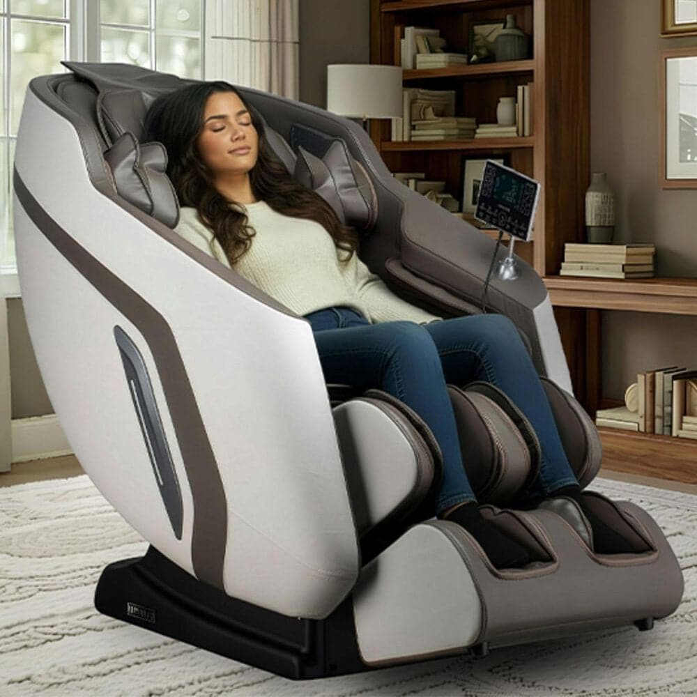 Infinity Massage Chairs Zenara Power Massage Chair in Beige, , large